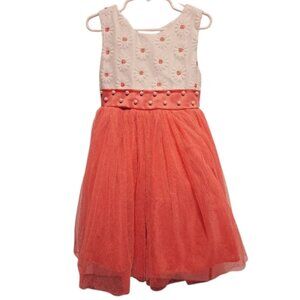 Girls party dress size 5/6